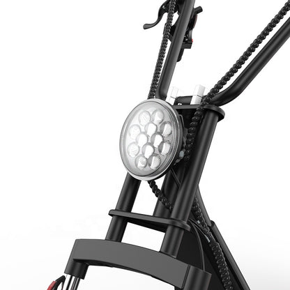Citycoco 2000W Fat Tire Electric Scooter Removable Battery