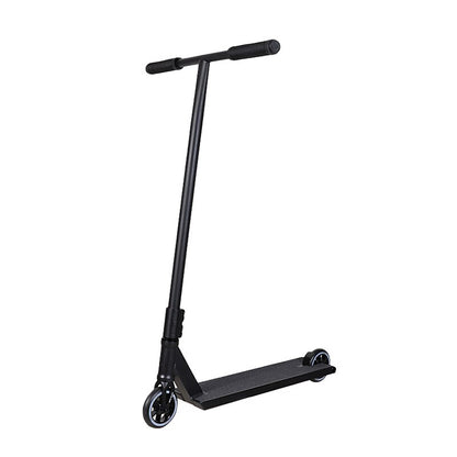 Extreme Sport Stunt Trick Pro Scooters for Adults Assembling Aluminum Competitive for Professional Beginners Black/Silver