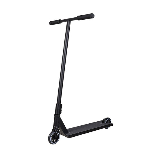Extreme Sport Stunt Trick Pro Scooters for Adults Assembling Aluminum Competitive for Professional Beginners Black/Silver