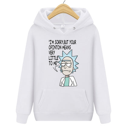 Animation Hoodie Rick And Morty Sweatshirts
