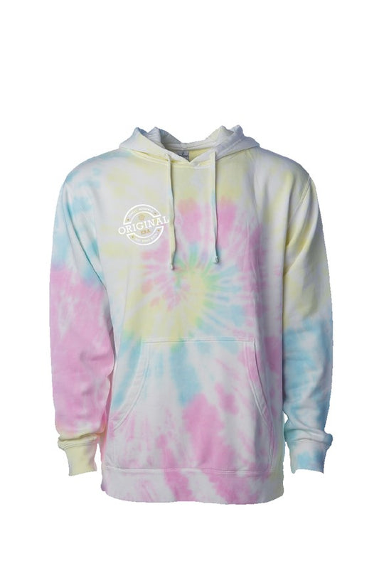 Original Era Tie Dye Sunset Swirl Hoodie