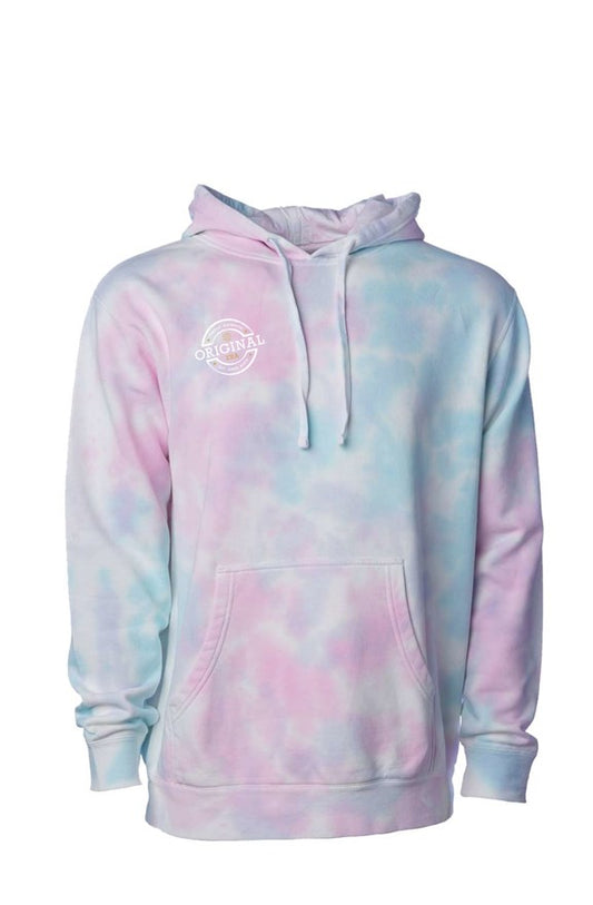 Original Era Tie Dye Cotton Candy Hoodie
