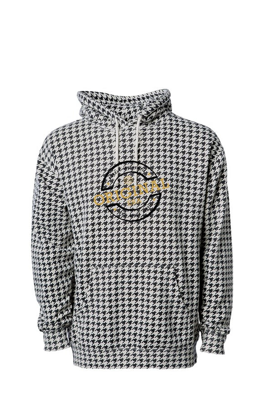 Original Era Accent Gold Houndstooth Hoodie