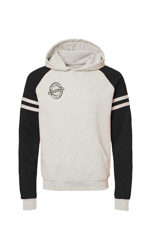 Original Era Classic Varsity Colorblocked Raglan Hoodie