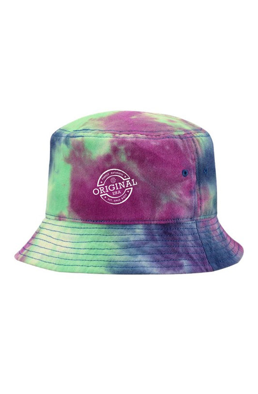 Original Era Purple Passion Tie-Dye Bucket Cap