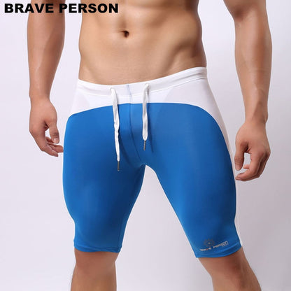 Multifunctional Soft Nylon Knee-Length Shorts