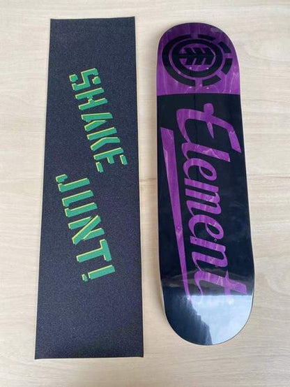 31*8Inch Pro Skateboard Deck ELEMENT 7 Plys Canandian Maples Cold Press Pro 4 Wheel Skateboard Deck Diy