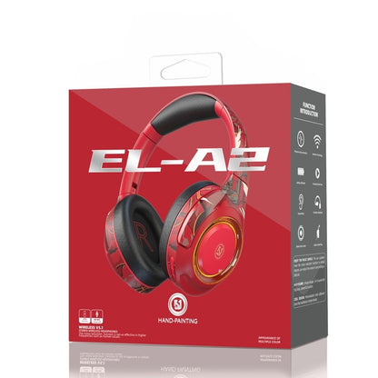 Kids Ambient Light Folding Wireless Gaming Headset
