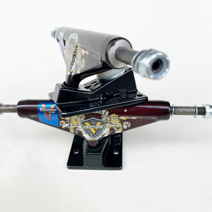 139Mm Venture Skateboard Trucks Good Quality Aluminum Alloy Truck Carbon Steel Hollow Kingpin Skate Trucks