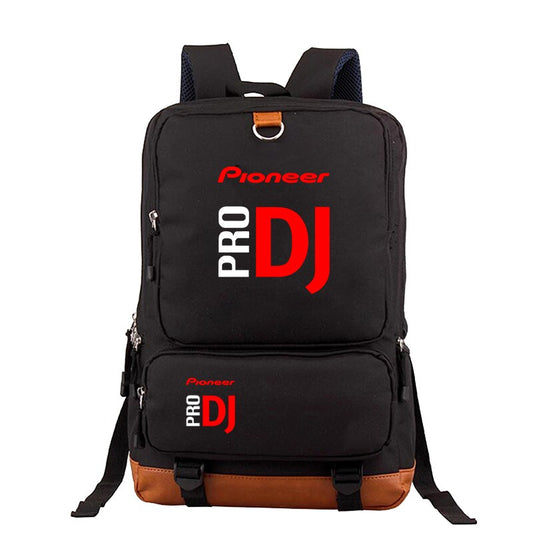 Cool Casual Pioneer Pro Dj Backpack Children Boys Girls School Mochila Fashion Pattern Laptop Rucksack for Men Teens Women