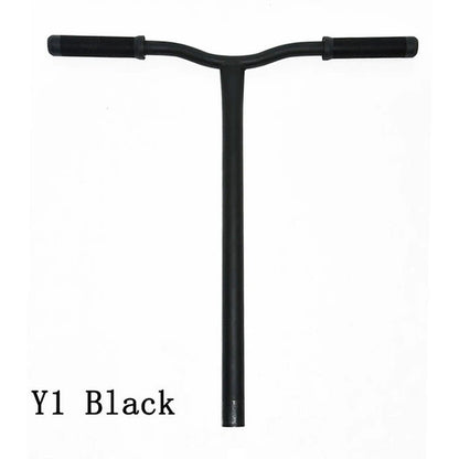 Canniday Pro Scooter Bars HIC SCS Stunt Scooter Handlebar Aluminum Black Kick Scooter Bar Scooter Parts Accessories