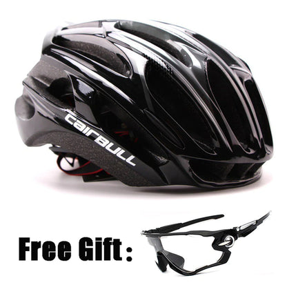 CAIRBULL Bicycle Helmet Road MTB Bike Ultralight Riding Helmet One-Piece Design Mountain Bike Riding Helmet