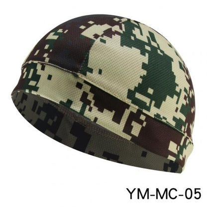 Motorcycle Helmet Inner Cap Windproof Mask Moisture Wicking Cooling Inner Liner Beanie Dome Quick Dry Hat Accessories