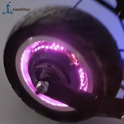 Wireless Electric Scooter Wheel Hub Light for Dualtron Thunder Dt3 Eagle Spider Kaabo for Thunder Ultra Electric Scooter