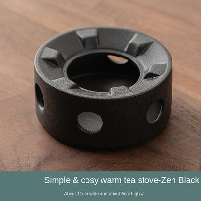 Japanese Style Hand Drawn Warm Tea Stove Set