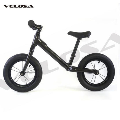 12Inch Carbon Fiber Frame Children Carbon Bicycle Kids Balance Bike for 2~4 Years Old Child Carbon Complete Bike for Kids