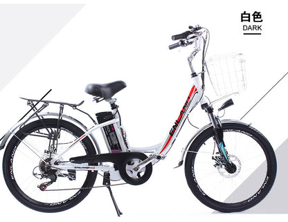 Trade Assurance 24 Inches 200W 250W Street Legal Electric Bikes for Adults
