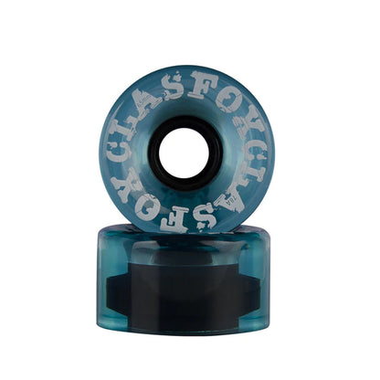 78A Indoor or Outdoor 65X35Mm Quad Roller Skate Wheels 8 Pcs