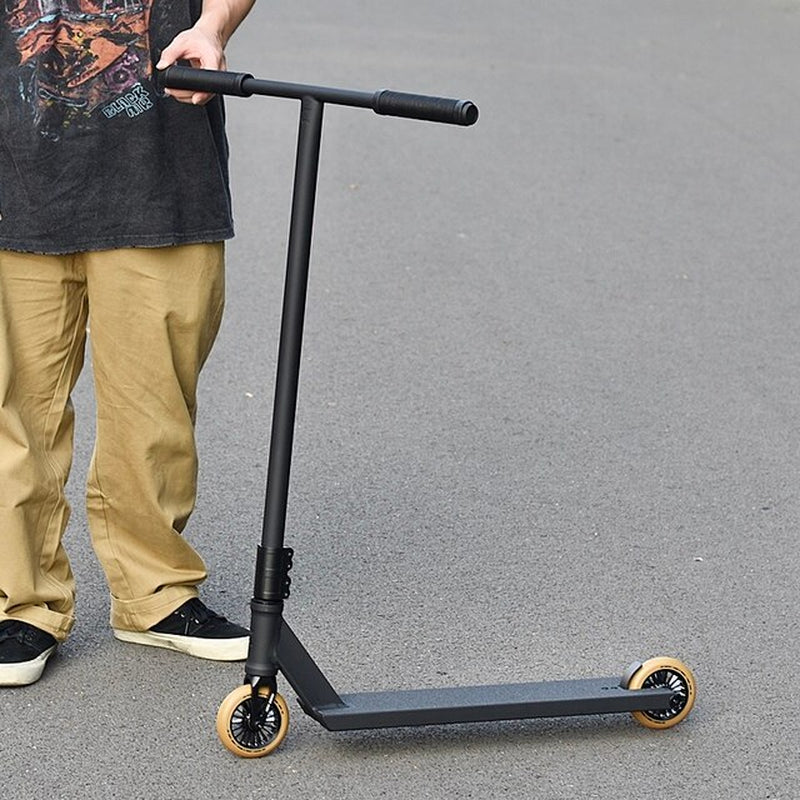 Extreme Sport Stunt Trick Pro Scooters for Adults Assembling Aluminum Competitive for Professional Beginners Black/Silver