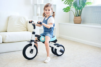 Multi-Purpose Bicycle With 360 Rotate Degrees  Folding Tricycle