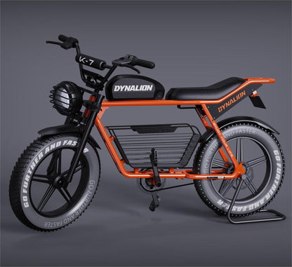 48v 750w 1000w Retro Electric Hybrid Bike