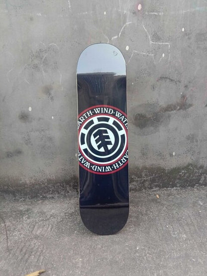31*8Inch Pro Skateboard Deck ELEMENT 7 Plys Canandian Maples Cold Press Pro 4 Wheel Skateboard Deck Diy