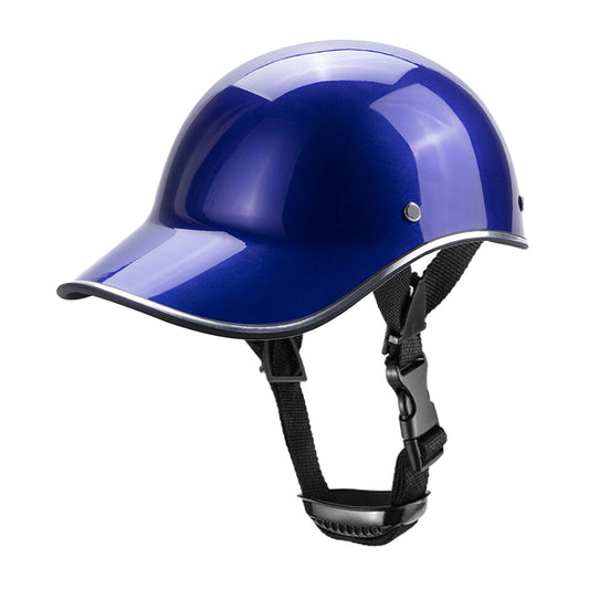 Adult Road Bike Helmet with Visor Safety Cycling Adjustable for Scooter