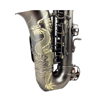 SEASOUND OEM Professional Black Nickel Matt Alto Saxophone