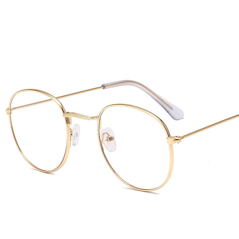 Retro Classic Semi-Rimless Polarized UV400  Sunglasses