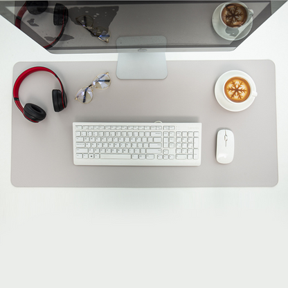30*60CM Waterproof PU Leather Suede Gamer Desk Mat