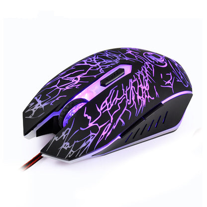 Wired Gaming Optical USB Mouse