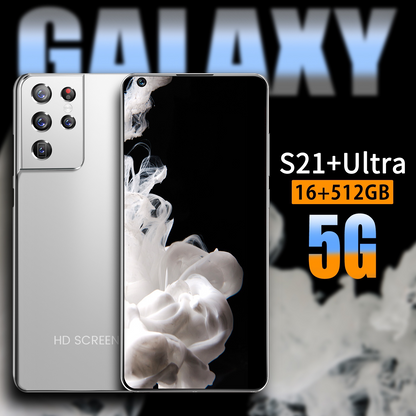 S21 7.3 Inch Smartphone With 16+512GB Large With 4g/5g Dual Sim Card