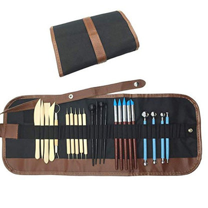 43pcs Polymer Clay Modeling Sculpting Tools Set