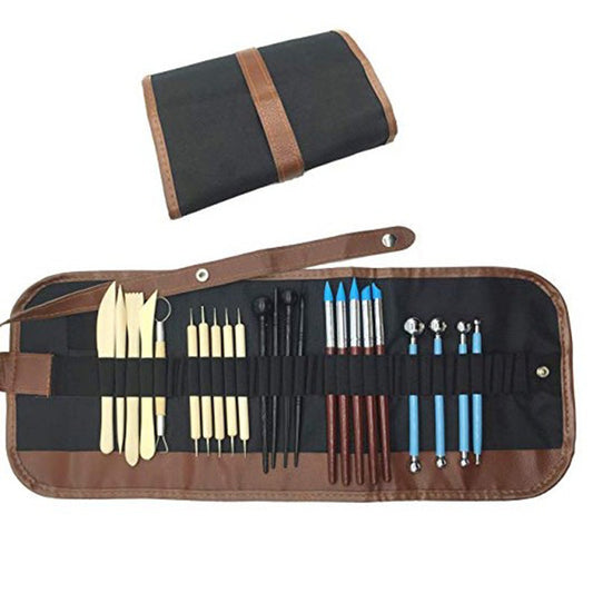 43pcs Polymer Clay Modeling Sculpting Tools Set