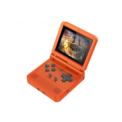 64Bit 3.0 Inch Mini Flip Pocket Retro Handheld Game Console