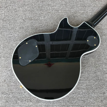 Electric Guitar, Ebony Fingerboard, Frets Binding, Gold Hardware, Black Beauty, Free Delivery