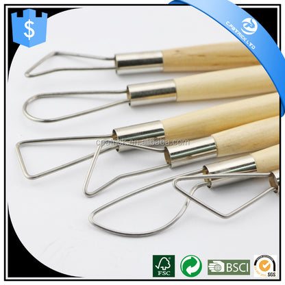 6pcs Craft Tools Set For Any Pottery Project
