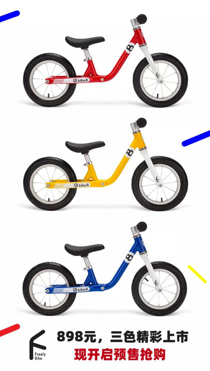 Bike8 Balance Bike Children without Pedals 1-3-6 Years Old Scooter 2 Years Old Scooter Toy Car Professional Walker Child Bike