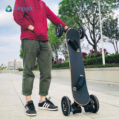 DIY Off- Road Electric Skateboard