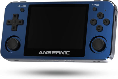 ANBERNIC 3.5 Inch IPS RG351MP Handheld Video Game Console for PS1 N64 PSP GBA FC Retro Games Player Metal Pocket Consoles Box