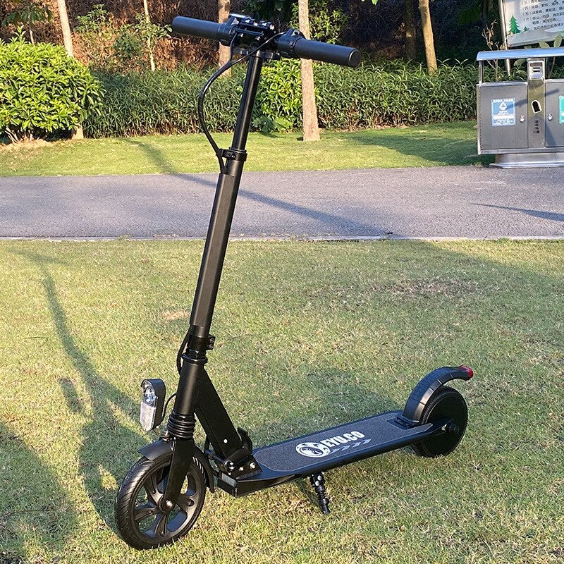 New Super Light Two Wheel Folding Electric Scooter Adult Student Scooter Mini Male and Female Battery Scooter