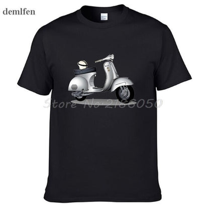 My Faith, My Voice, Vespa My Choice New 2017 O-Neck Men'S and Women T-Shirt Summer Short Sleeve
