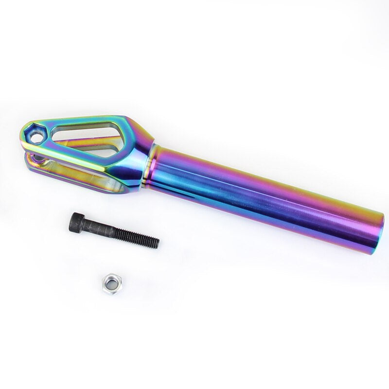 Mosodo Scooter Fork Aluminum Scooter Parts for Pro Stunt Scooter HIC SCS Scooter Replacement Kick Scooter Accessories