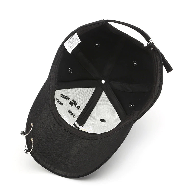 Keep the Faith Snapback Cap Man Woman Ring Chain Baseball Hat Cool Fahion Cycling Dancing Hat Cotton Sunhat 2021 New Cap