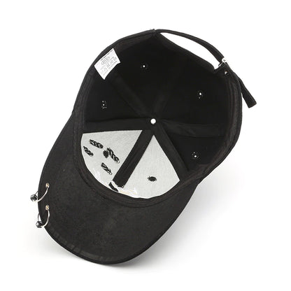 Keep the Faith Snapback Cap Man Woman Ring Chain Baseball Hat Cool Fahion Cycling Dancing Hat Cotton Sunhat 2021 New Cap