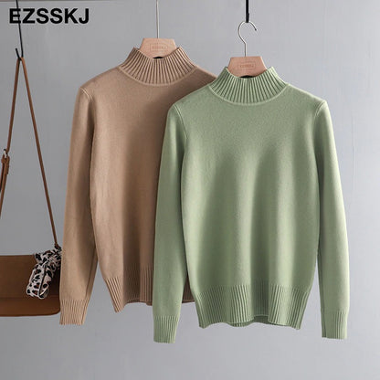 Spring Daze Turtleneck Sweater