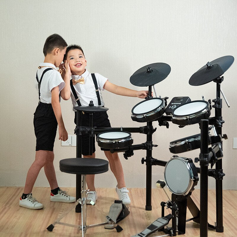 Adults and Children Professional Home Practice Performance Electronic Drums