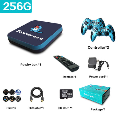 Retro 4K Mini Game Console for PS1/DC/N64 50000+ Games