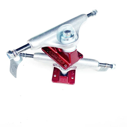 139Mm Venture Skateboard Trucks Good Quality Aluminum Alloy Truck Carbon Steel Hollow Kingpin Skate Trucks