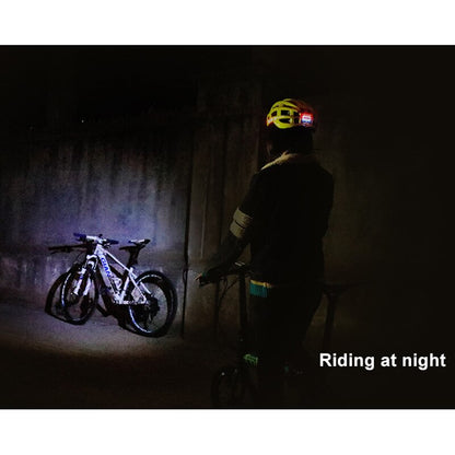 Waterproof USB Bicycle Helmet Light